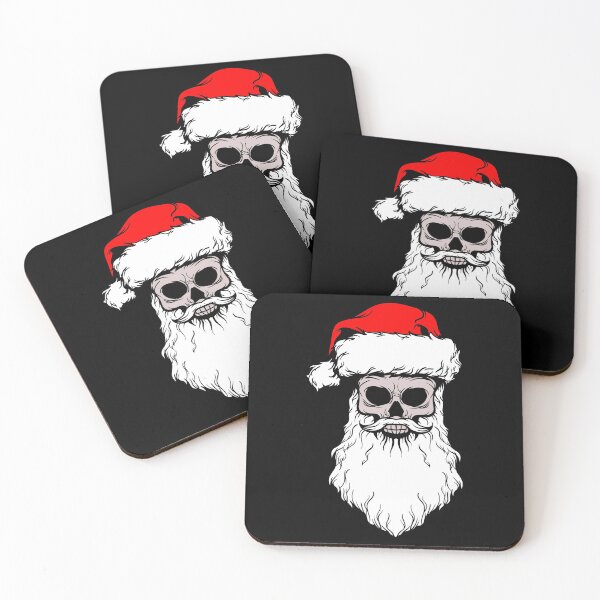 Item preview, skull santa merry christmas 2021 designed and sold by angelusdark.