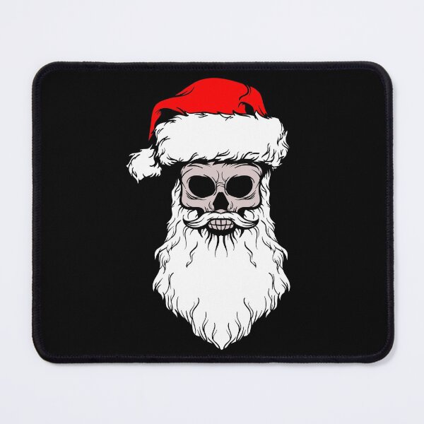 Item preview, skull santa merry christmas 2021 designed and sold by angelusdark.
