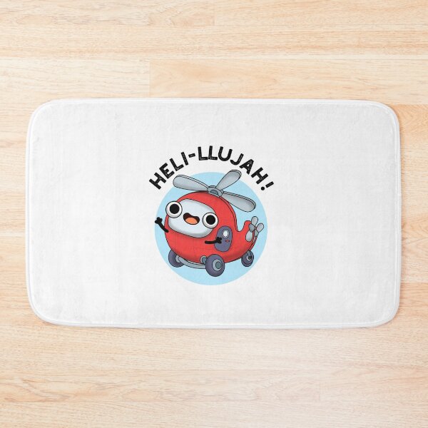 Item preview, Heli-llujah Funny Helicopter Puns  designed and sold by punnybone.