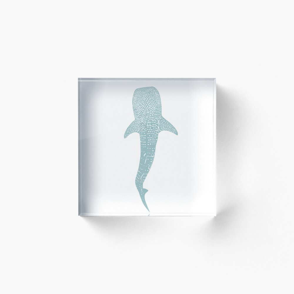 Whale Shark Art Board Print