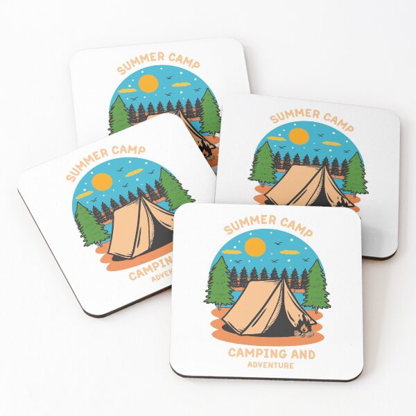 Item preview, Summer Camp Camping And Adventure designed and sold by Vector Scout Lab.