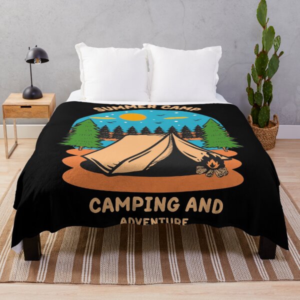 Item preview, Summer Camp Camping And Adventure designed and sold by Vector Scout Lab.