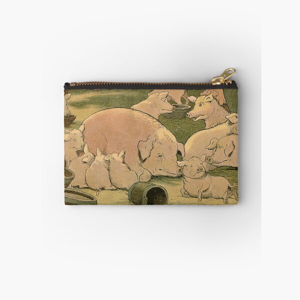 Item preview, Pig and Piglets in the Barn designed and sold by dotpattern.