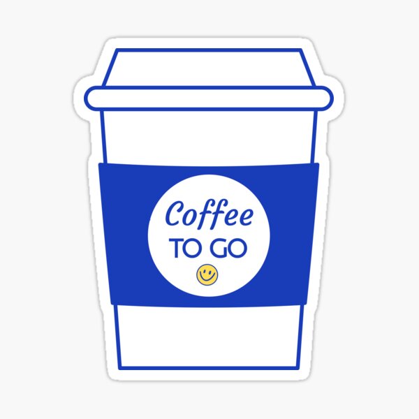 Item preview, Coffee to go designed and sold by Myfavorithings.