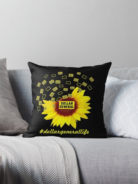 Dollar General Pillows Cushions for Sale Redbubble