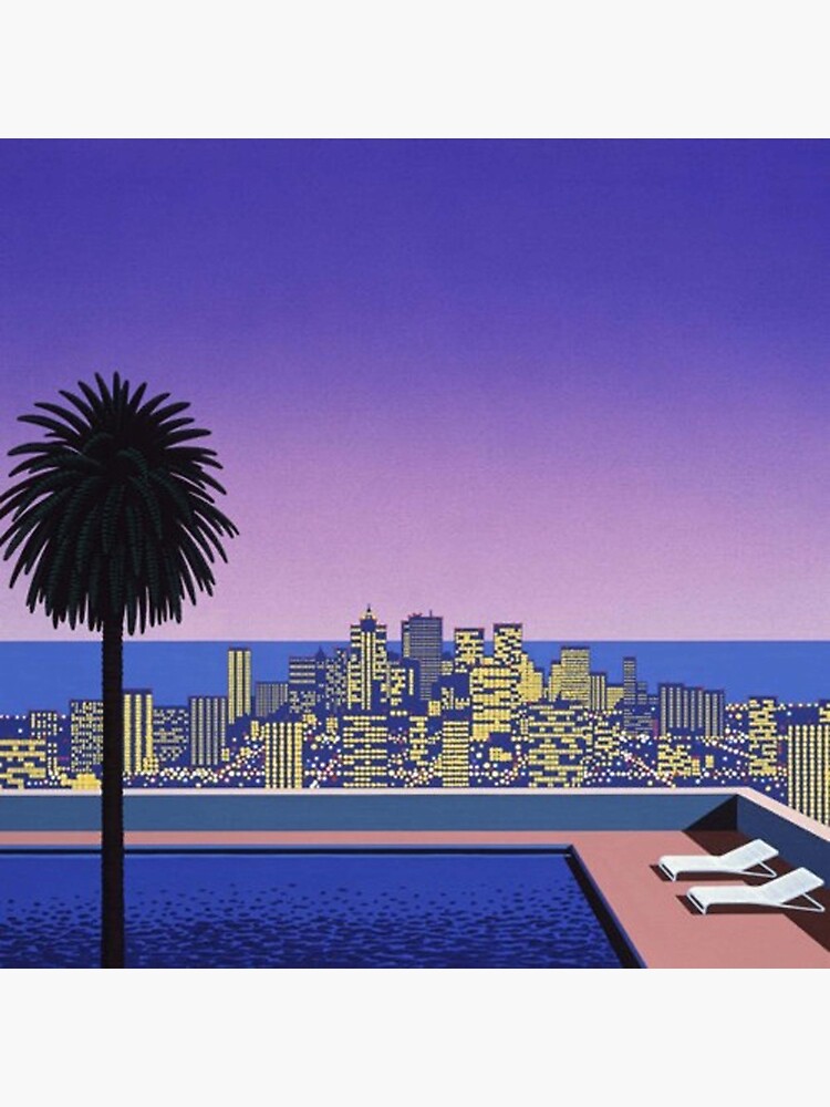 hiroshi nagai paintings for music