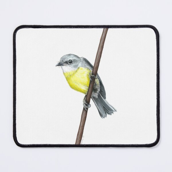 Item preview, Eastern Yellow Robin designed and sold by LouiseApril.