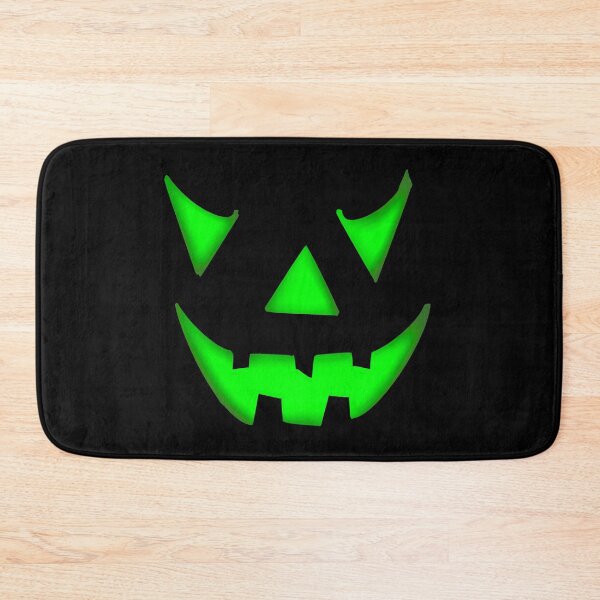 Item preview, Green jack o lantern face costume  designed and sold by Yuchi1.