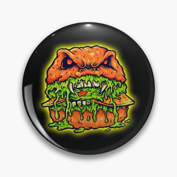 Item preview, Zombie Burger Melt designed and sold by EbyArts.