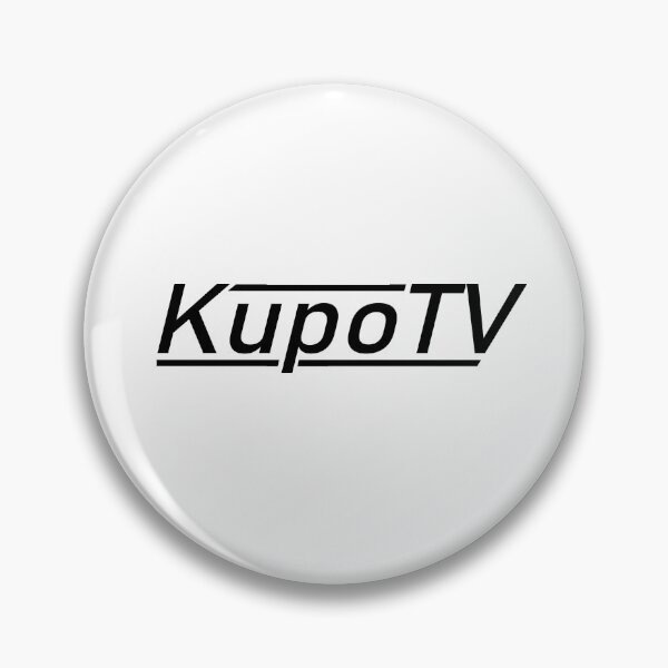 Item preview, KupoTV Black Logo designed and sold by KupoXV.