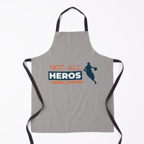 Item preview, Not All Heros Need Capes - Basketball 2 designed and sold by GlitterState.