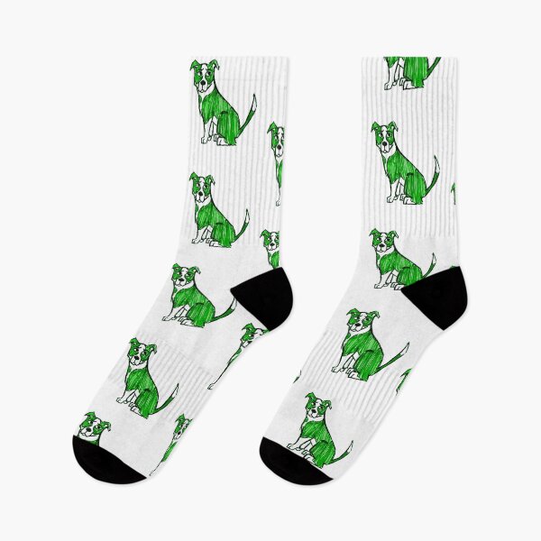 Item preview, Green dog designed and sold by Sophia-Rose-Z.