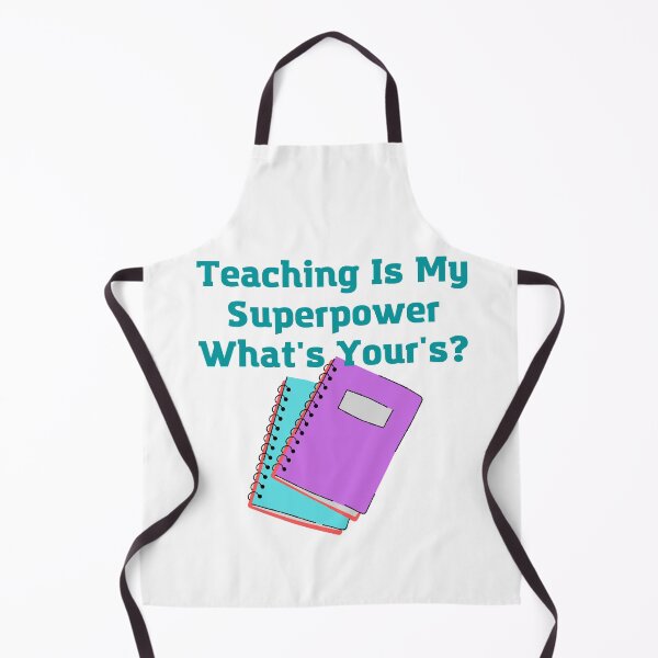 Item preview, Teaching Is My Superpower. What's Your's? designed and sold by OneAction.