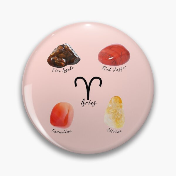 Item preview, Aries Zodiac Sign Crystals designed and sold by mooneko.