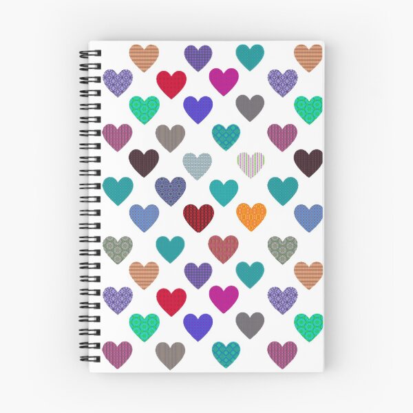Item preview, More Little Patterned Hearts  designed and sold by Amanda1775.