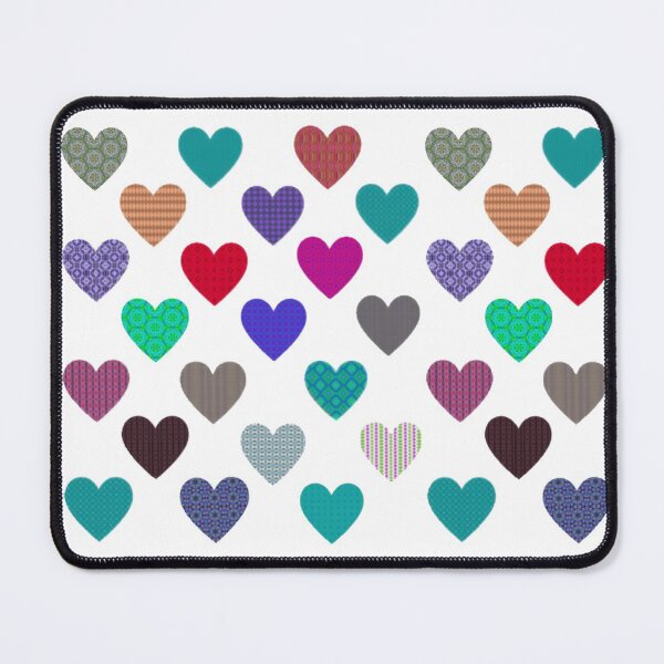 Item preview, More Little Patterned Hearts  designed and sold by Amanda1775.