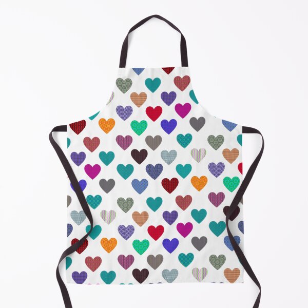 Item preview, More Little Patterned Hearts designed and sold by Amanda1775.