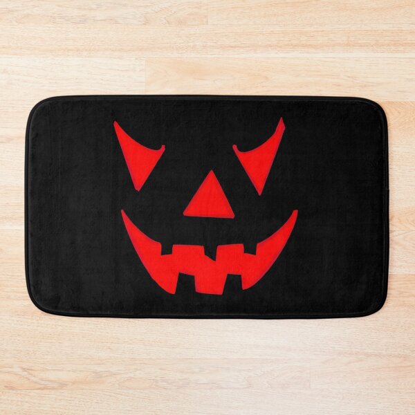 Item preview, Red jack o lantern face costume  designed and sold by Yuchi1.