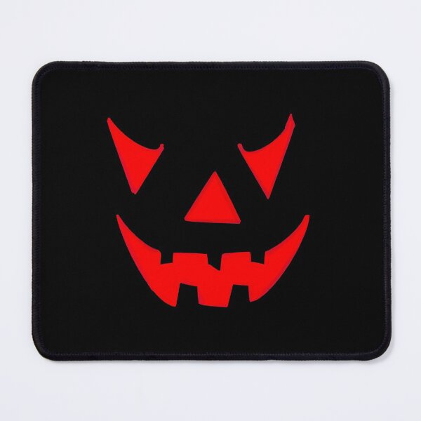 Item preview, Red jack o lantern face costume  designed and sold by Yuchi1.