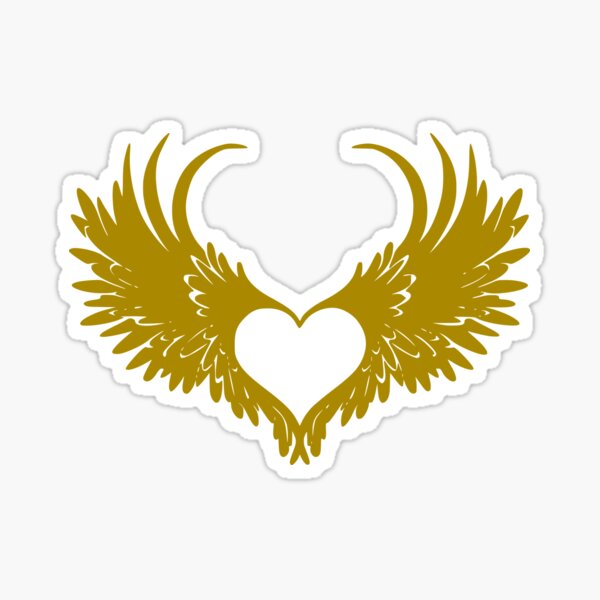 24 k gold hearts with wings - Imgflip