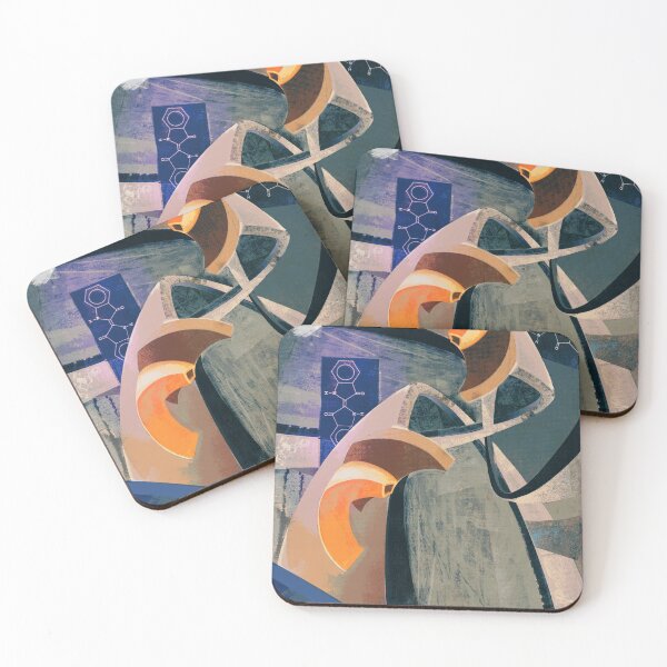 Item preview, SpaceAgeAbstract designed and sold by FreshDonuts.