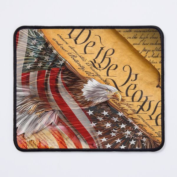 Item preview, 20oz Skinny Tumbler Sublimation Designs Patriotic American We The People Constitution for Straight/Tapered Tumbler PNG File Digital Download designed and sold by YATNODJM.