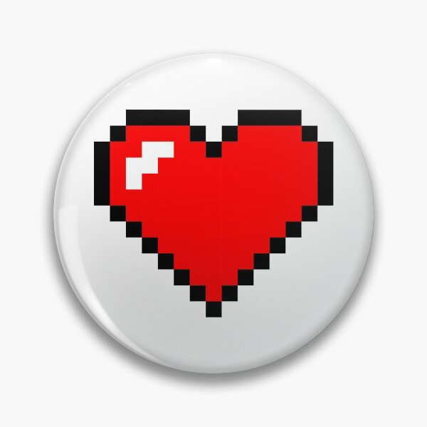 Item preview, Pixel heart designed and sold by BlueBerry45.