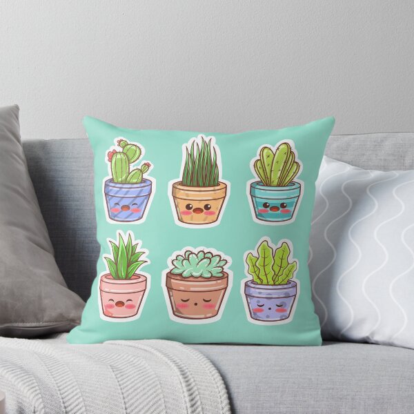 Item preview, Sticker Print Potted Plants designed and sold by Erie-Cole.