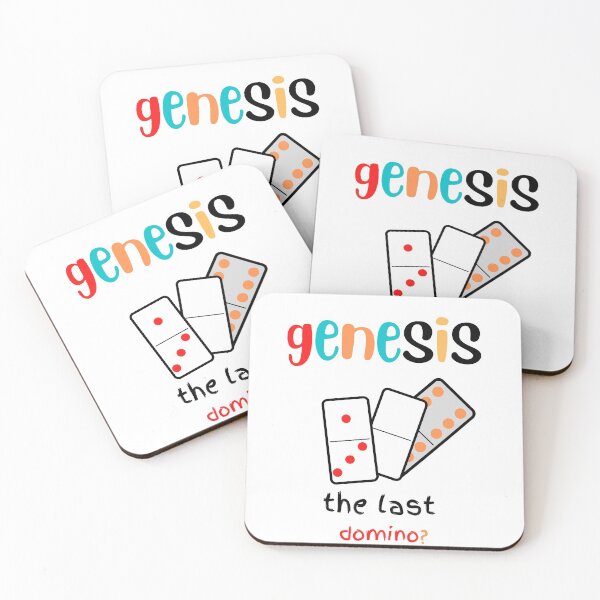 Item preview, Genesis Band The Last Domino- Genesis designed and sold by Cosmic Retro.