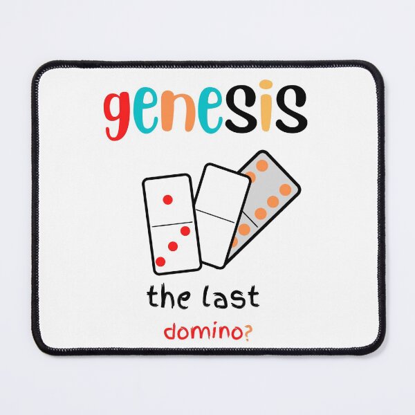 Item preview, Genesis Band The Last Domino- Genesis designed and sold by Cosmic Retro.