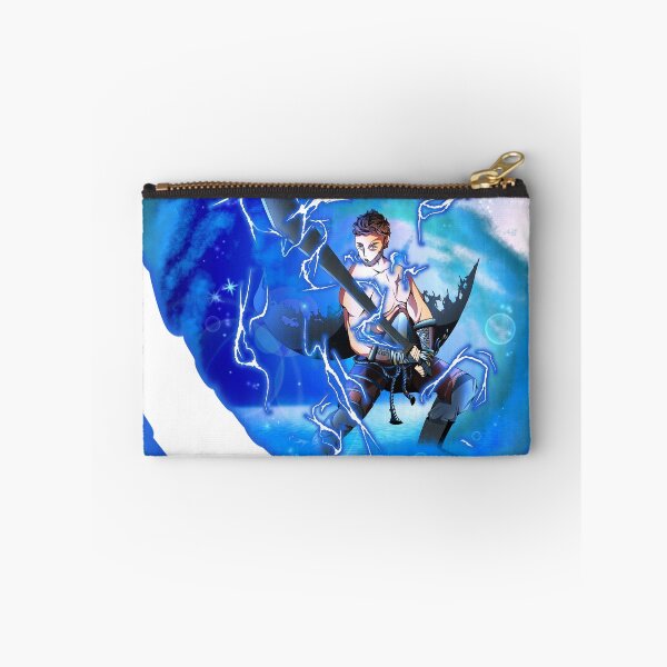 Item preview, Lightning anime sword guy  designed and sold by Crazyfitzartz.
