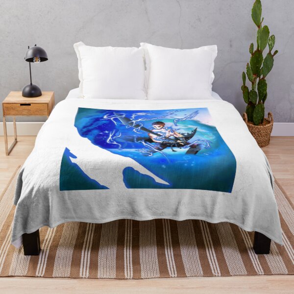 Item preview, Lightning anime sword guy designed and sold by Crazyfitzartz.