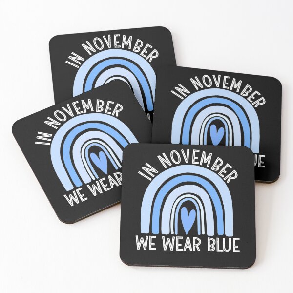 Item preview, In November We Wear Blue, Diabetes Awareness  designed and sold by KGN  CREATIVITY.