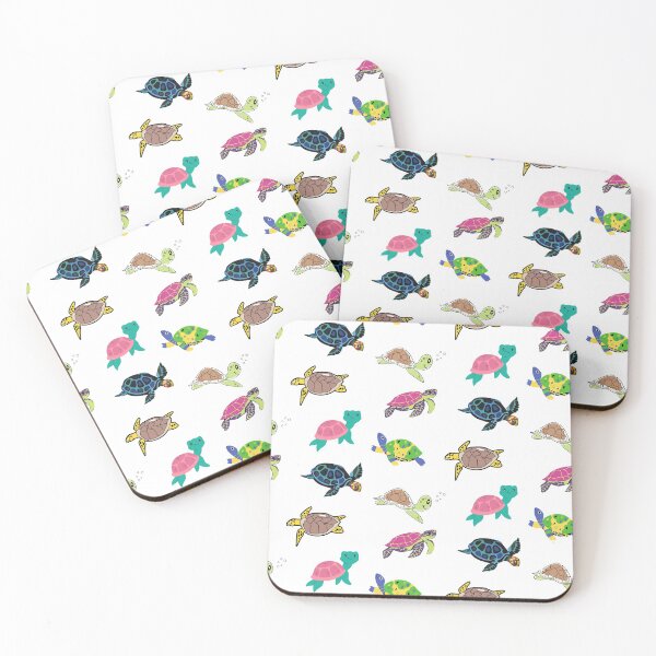 Item preview, Happy colorful Turtles  designed and sold by fhodgson.