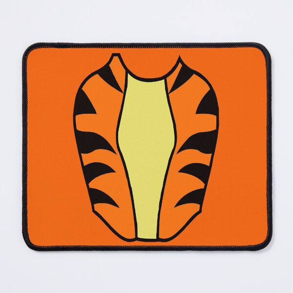 Item preview, orange tiger costume designed and sold by Polla-Shirt.