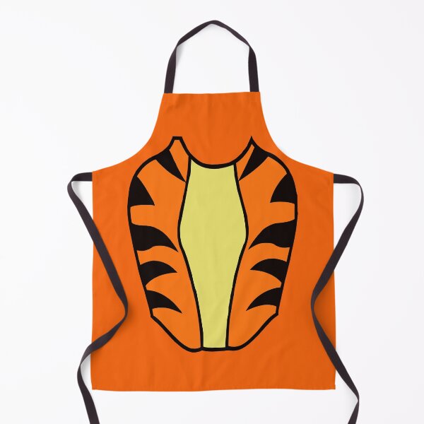 Item preview, orange tiger costume designed and sold by Polla-Shirt.