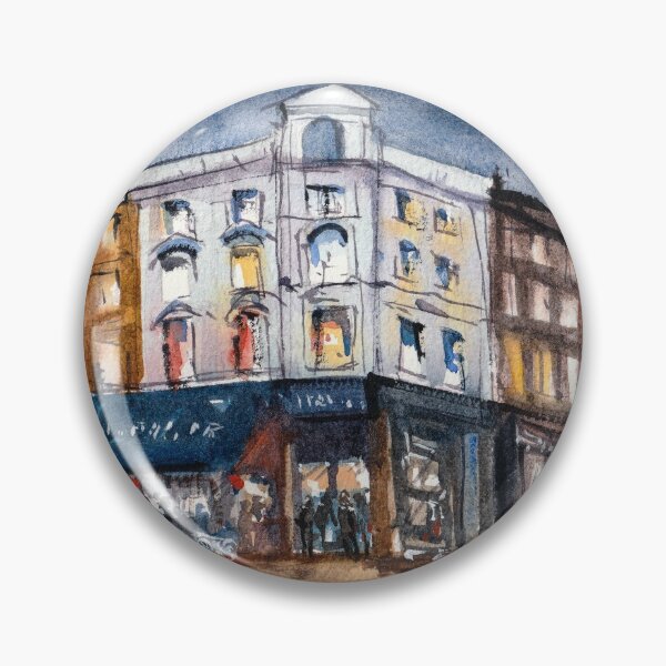 Item preview, Night at the Pub Art designed and sold by ErinsGarden.