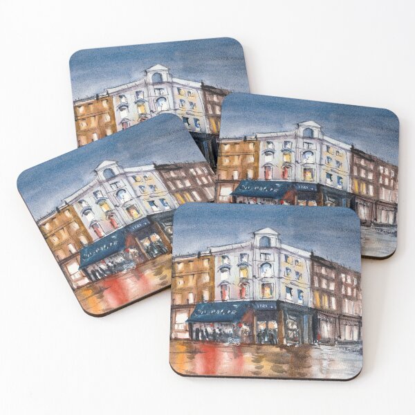 Item preview, Night at the Pub Art designed and sold by ErinsGarden.