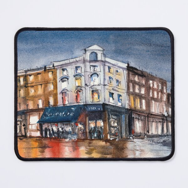 Item preview, Night at the Pub Art designed and sold by ErinsGarden.