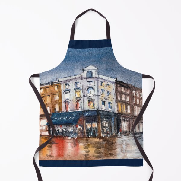 Item preview, Night at the Pub Art designed and sold by ErinsGarden.