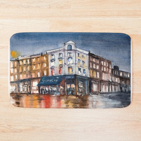 Item preview, Night at the Pub Art designed and sold by ErinsGarden.