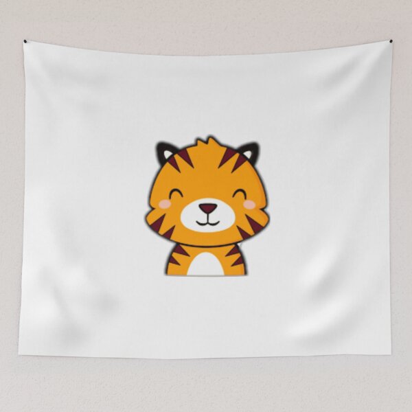 Item preview, Orane tiger costume Halloween designed and sold by Zubiaxoo.