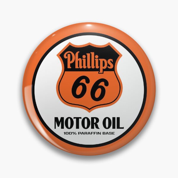 Item preview, Phillips 66 Motor Oil Vintage Logo Circled designed and sold by garzonetto.