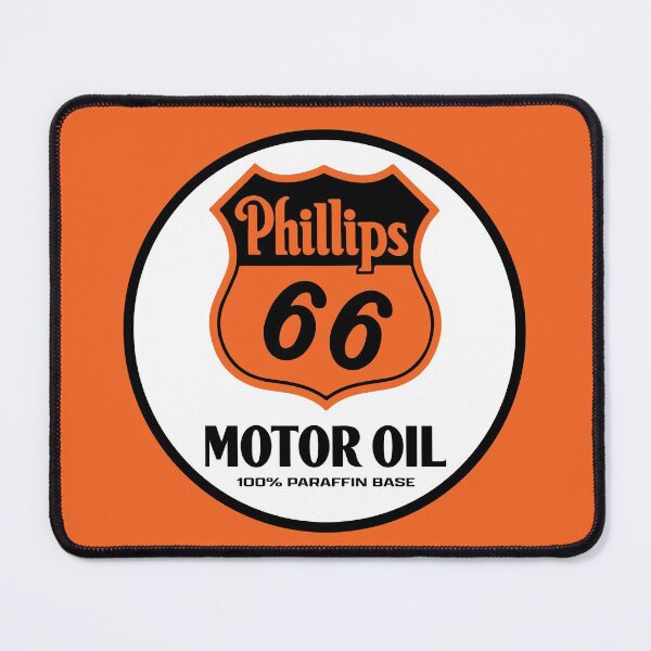 Item preview, Phillips 66 Motor Oil Vintage Logo Circled designed and sold by garzonetto.