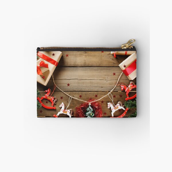 Item preview, Christmas decorations in traditional red and green colors designed and sold by dariazu.