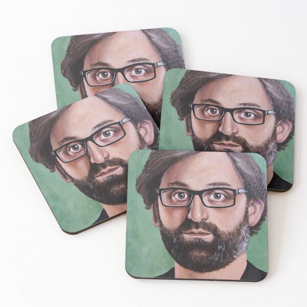 Item preview, Eric wareheim portrait  designed and sold by IdleHandywork.