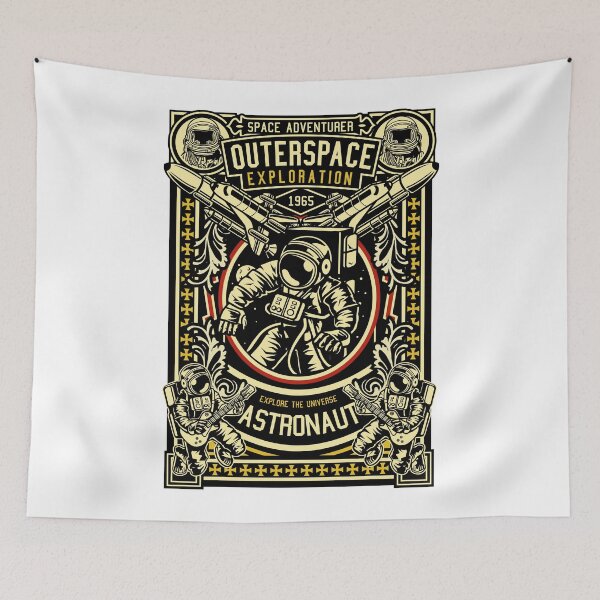 Item preview, Golden Age Of Outer-Space Exploration designed and sold by Vector Scout Lab.