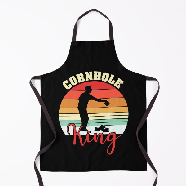 Item preview, Cornhole king designed and sold by pnkpopcorn.