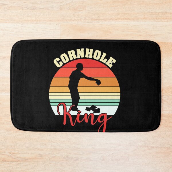 Item preview, Cornhole king designed and sold by pnkpopcorn.