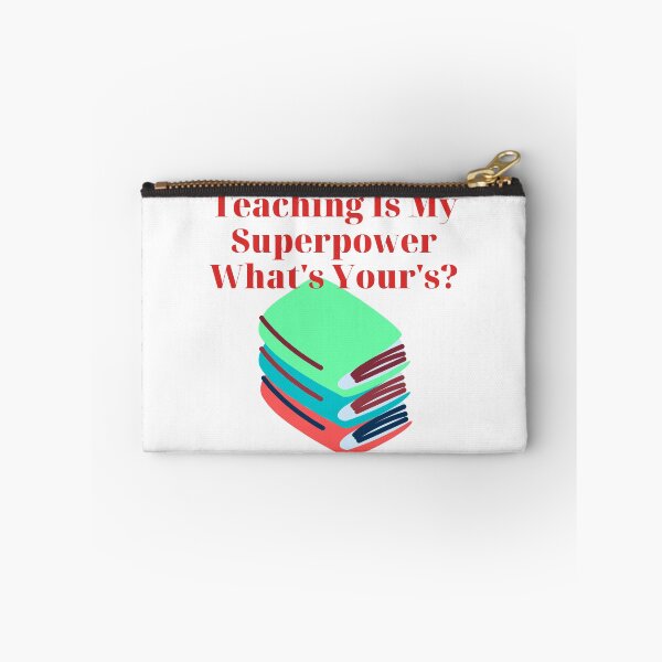 Item preview, Teaching Is My Superpower. What's Your's? designed and sold by OneAction.